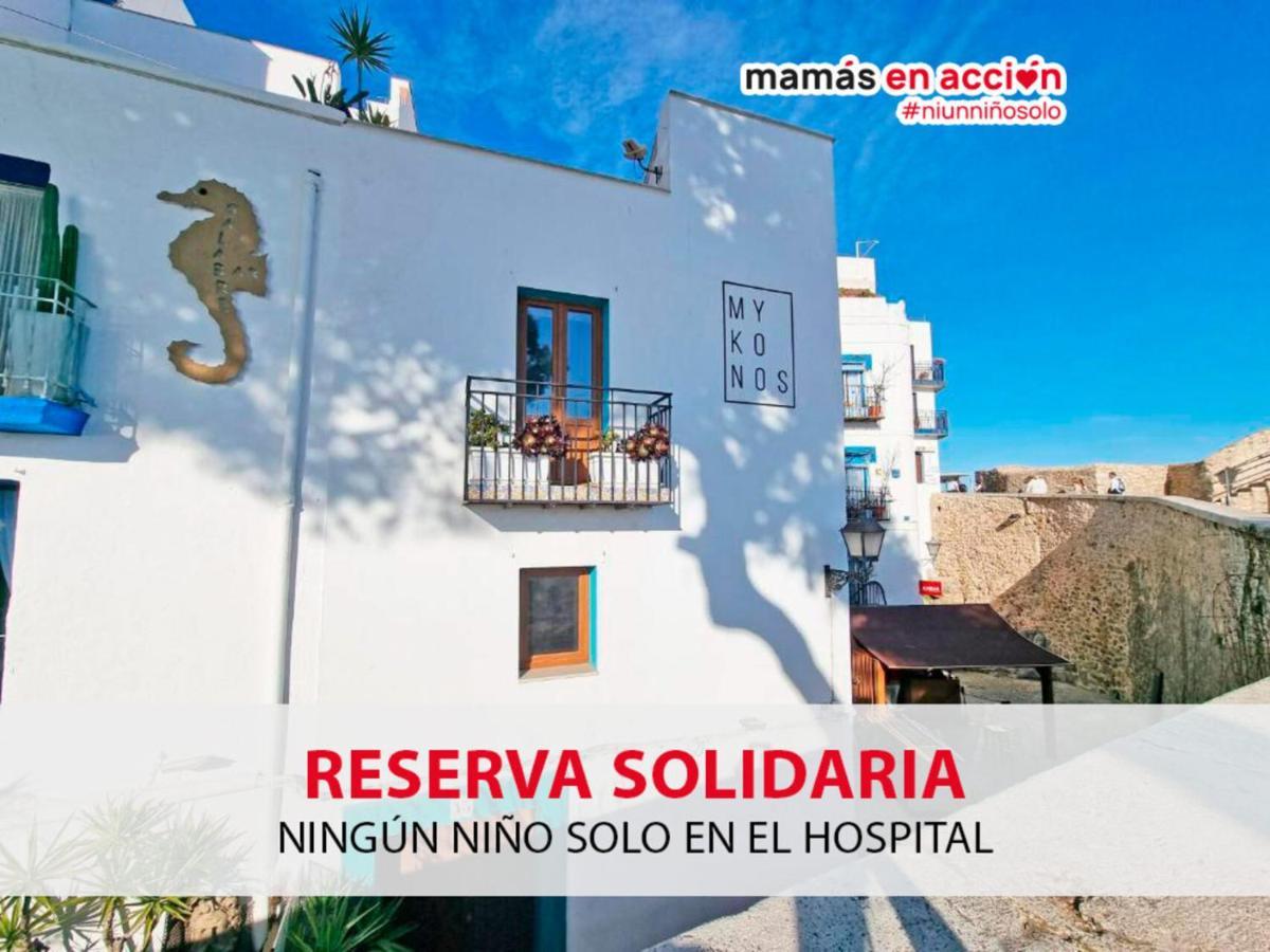 Apartamentos Mykonos 3000 Peñíscola Exterior foto